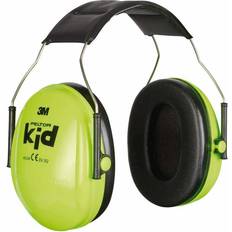 3M Peltor Kid Earmuffs with Headband 27 dB