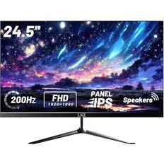Cqlxz Gaming Monitor 200Hz 24.5 Inch FHD 1080p
