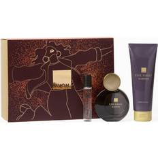 Avon Gift Boxes Avon Glamour Three Piece Gift Set with Eau de Parfum 50ml Body Lotion 125ml and Purse Spray 10ml