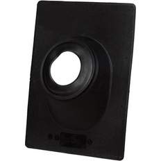 Roof Equipment Oatey Black Flashing Plastic 4X4 Pack of 6