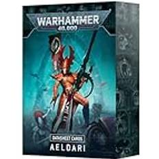 Games Workshop Spelverkstad Warhammer 40 000 Datablad Kort Aeldari