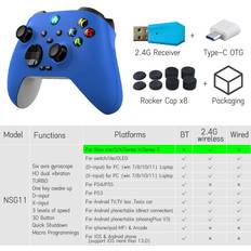Game Controllers Maxpower Wireless Game Controller for Xbox One Joystick With Hall Trigger