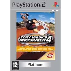 PlayStation 2 Games Tony Hawk's Pro Skater 4 Platinum PS2