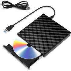 Optical Drives BSWK External CD DVD Drive USB 3.0