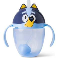 The First Years Bluey Trainer Weighted Straw Cup 7 Ounce