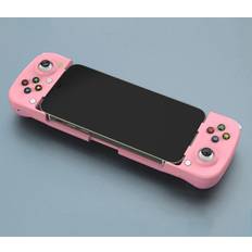 Game Controllers Aihontai Pink Wireless Gamepad Controller