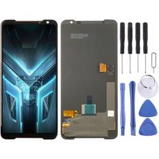 Replacement Screens Wigento Asus ROG Phone 3 ZS661KS OLED LCD Touch Screen Display Assembly Replacement Black