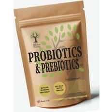 Mother Nature Probiotics For Gut Health 60 Billion Complex Vegan Inulin