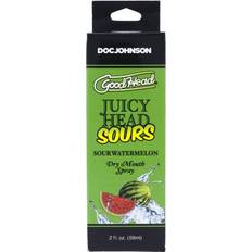 Mouth Sprays Doc Johnson GoodHead Juicy Head Dry Mouth Spray Sour Watermelon 59ml