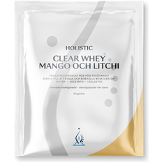 Mango Proteinpulver Holistic Clear Whey Mango Och Litchi 25g