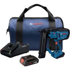 Bosch Nail Guns Bosch 18V Brushless 2-1/2-in 18 Gauge Cordless Brad Nailer GNH18V-18MB12