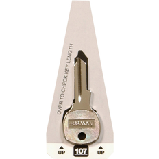 Lock Accessories Hillman Nickel Key Brass House 88093