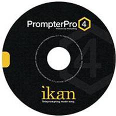 PrompterPro 4 Teleprompting Software