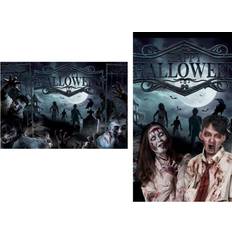Halloween Selfie Bakgrund 220 x 150 cm