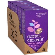 Cereal, Porridge & Oats Dorset Cereals Berry & Cherry Muesli Set of 5