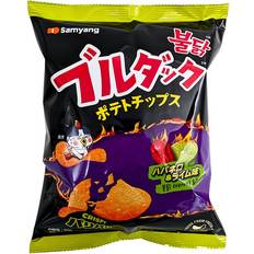 Samyang buldak Samyang Chips Buldak Habanero & Lime
