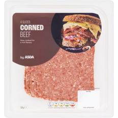 Asda Sliced Corned Beef 125g