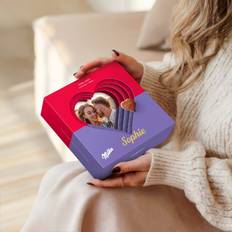 Milka Hjärtan I Personlig 3D Presentförpackning