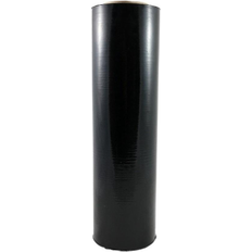 Stretch Films Absolute USA U.S.A Single Original Roll Black Plastic Film Pallet Shrink Wrap 18 x 1500