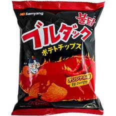 Samyang Snacks Samyang Chips Buldak Hot Chicken