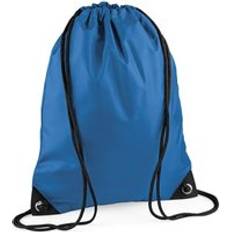 Gymsacks on sale BagBase Premium Drawstring Bag - Dark Blue