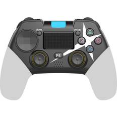 Game Controllers Greenzech White 2 Wireless Gamepad for Slim Game Console