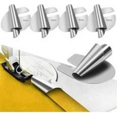 Sewing Machines Cyslmuk 4 Pcs Household Hemmer Foot Sewing Machine Accessories