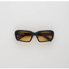 Jacquemus JAC 64 Sun C1 Rectangle Sunglasses - Black