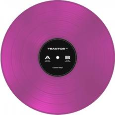 Traktor Control Vinyl Neon Pink