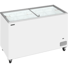 Tefcold Isfryser Kummefryser 401 Liter IC401SC Hvid