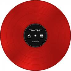 Traktor Control Vinyl Red