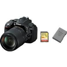 EXIF DSLR Cameras Nikon D5300+AF-S 18-140MM SanDisk Extreme 64G SD Card