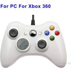 Game Controllers Maxpower USB Wired Controller Joypad For Microsoft System