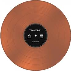Traktor Control Vinyl Transparent Orange