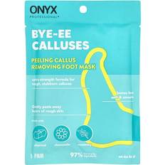 Jalkanaamiot Onyx Bye-EE Masque Exfoliant Pour Les Callosités 1 Paire