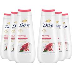 Dove Body Washes Dove Advanced Care Reviving Body Wash 6x400ml One Size
