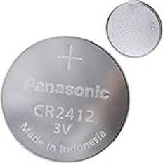 Batteries & Chargers Panasonic CR2412 3V Lithium Batteri 1 Pack X 4 st