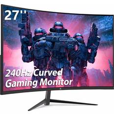 Z-EDGE Z-Edge 27 Inch Curved Gaming Monitor 240Hz