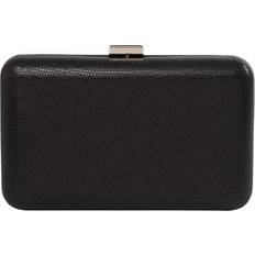Black Clutches Paradox London Delina Box Clutch Bag - Black