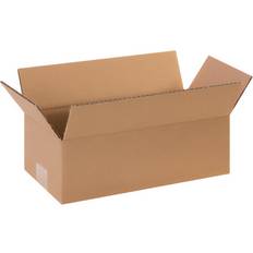 Shipping, Packing & Mailing Supplies Global Industrial Long Cardboard Corrugated Boxes 12 x 5 x 4 in Pack of 25