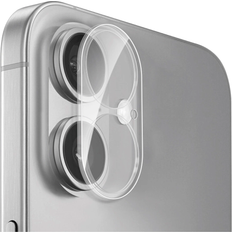iPhone 16/16 Plus Kameralinsskydd Härdat Glas