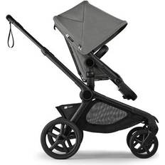 Strollers Bugaboo Kangaroo Complete Single-to-Double Stroller Moon Grey