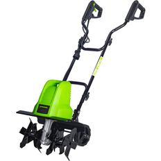 Cultivators Greenworks 13.5 16-Inches Forward-Rotating Corded Electric Cultivator TL16B00