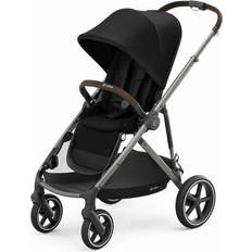 Passeggini Cybex Passeggino Gemellare Gazelle S BLK Moon Black