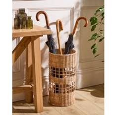 Natural Umbrella Stands Dibor Traditional Style Willow Wicker One Size Umbrella Stand