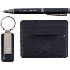 Wallets & Key Holders NEWCASTLE UNITED FC Leather Wallet Set - Jet Black
