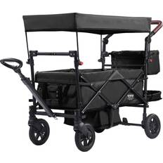 Strollers VEVOR Wagon Stroller for 2 Kids