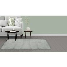 Faux Fur Sheep Skin Rug 50 x 150 cm Mid