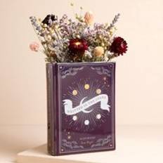 Lisa Angel Ceramic Navy Celestial Book One Size Vase