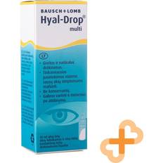 Comfort Drops Bausch & Lomb Hyal-Drop Multi Artificial Tears Eye Drops 10 ml